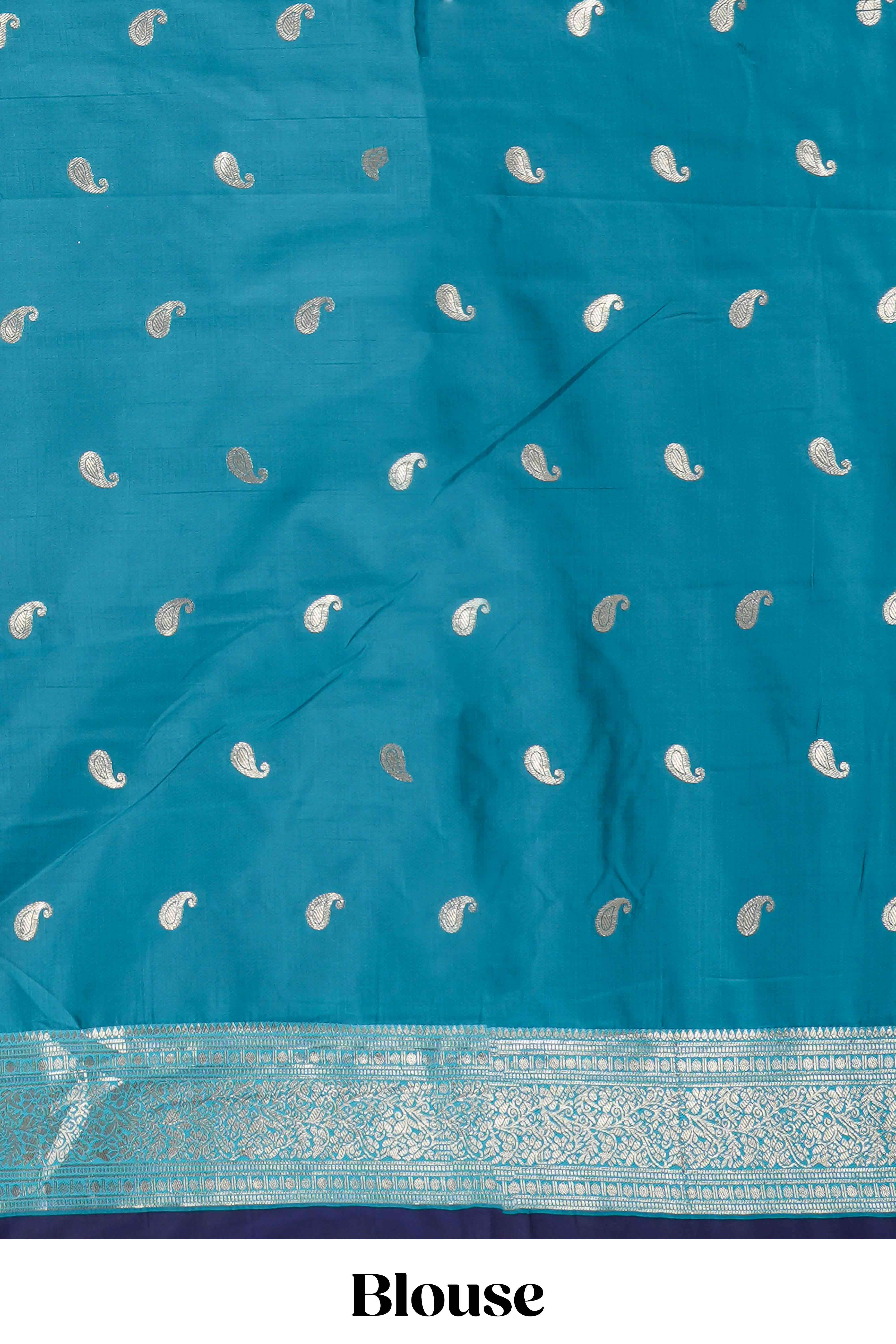 Raw silk elegant saree