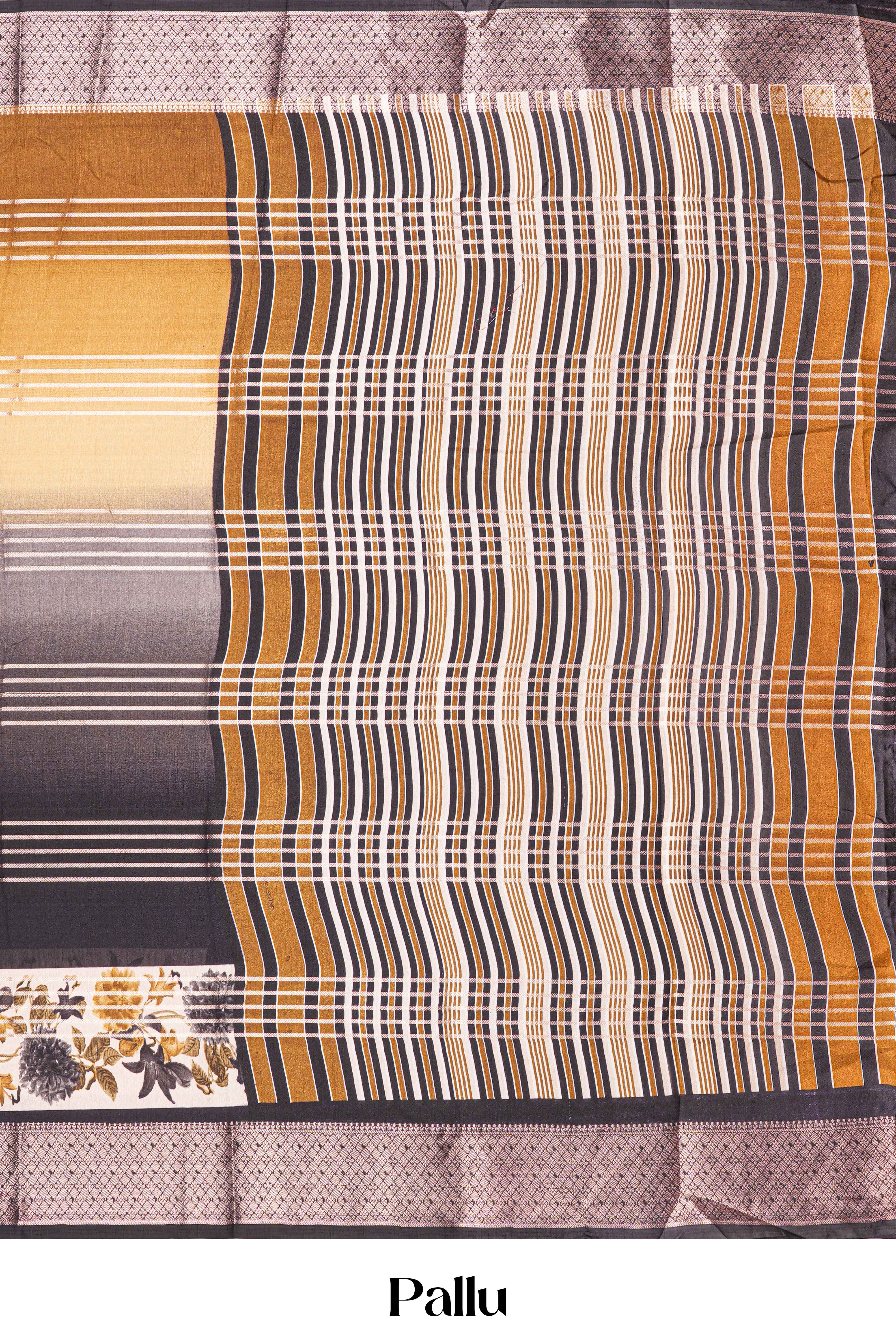 Refined celebration designer drape