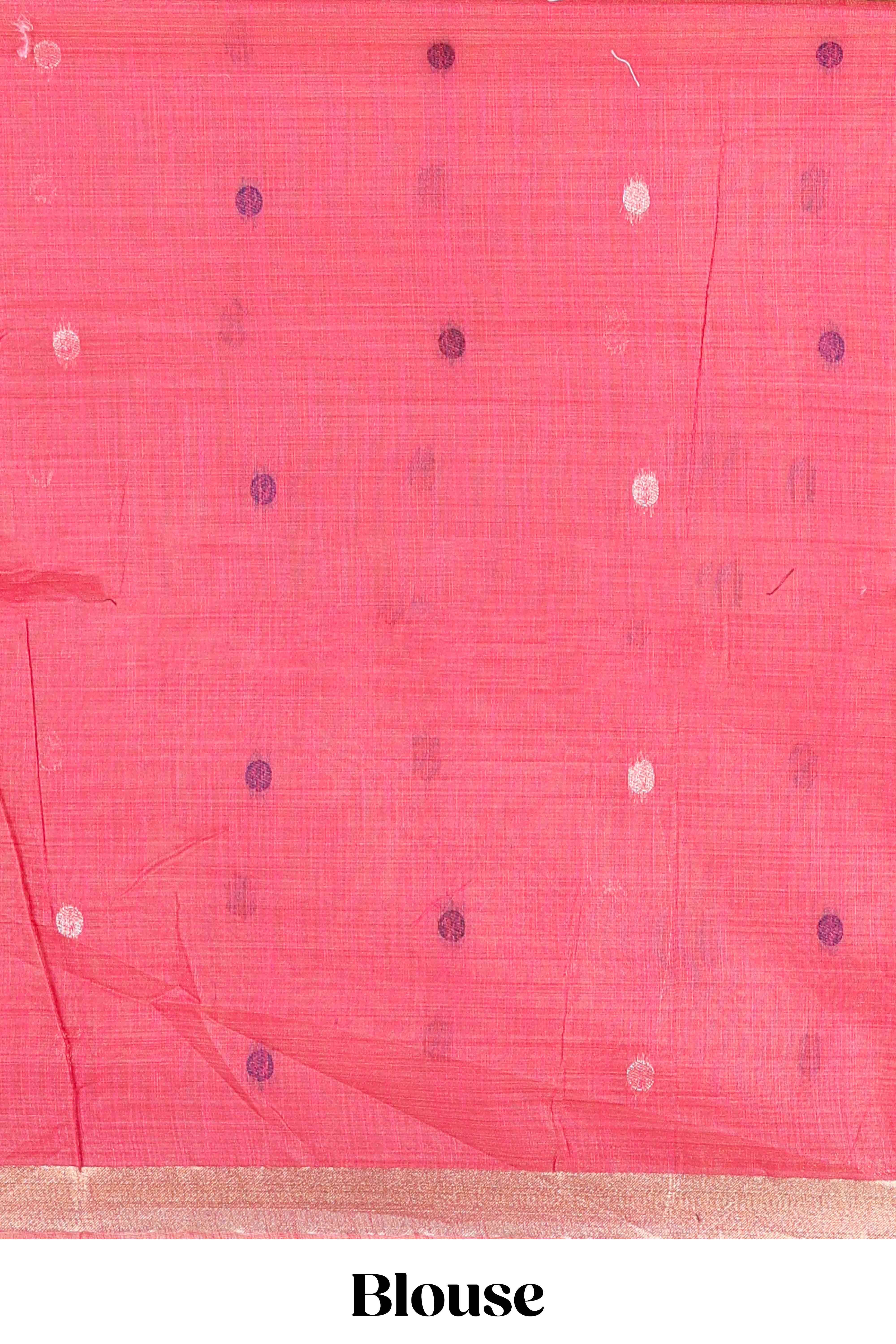 Refined ethnic saree