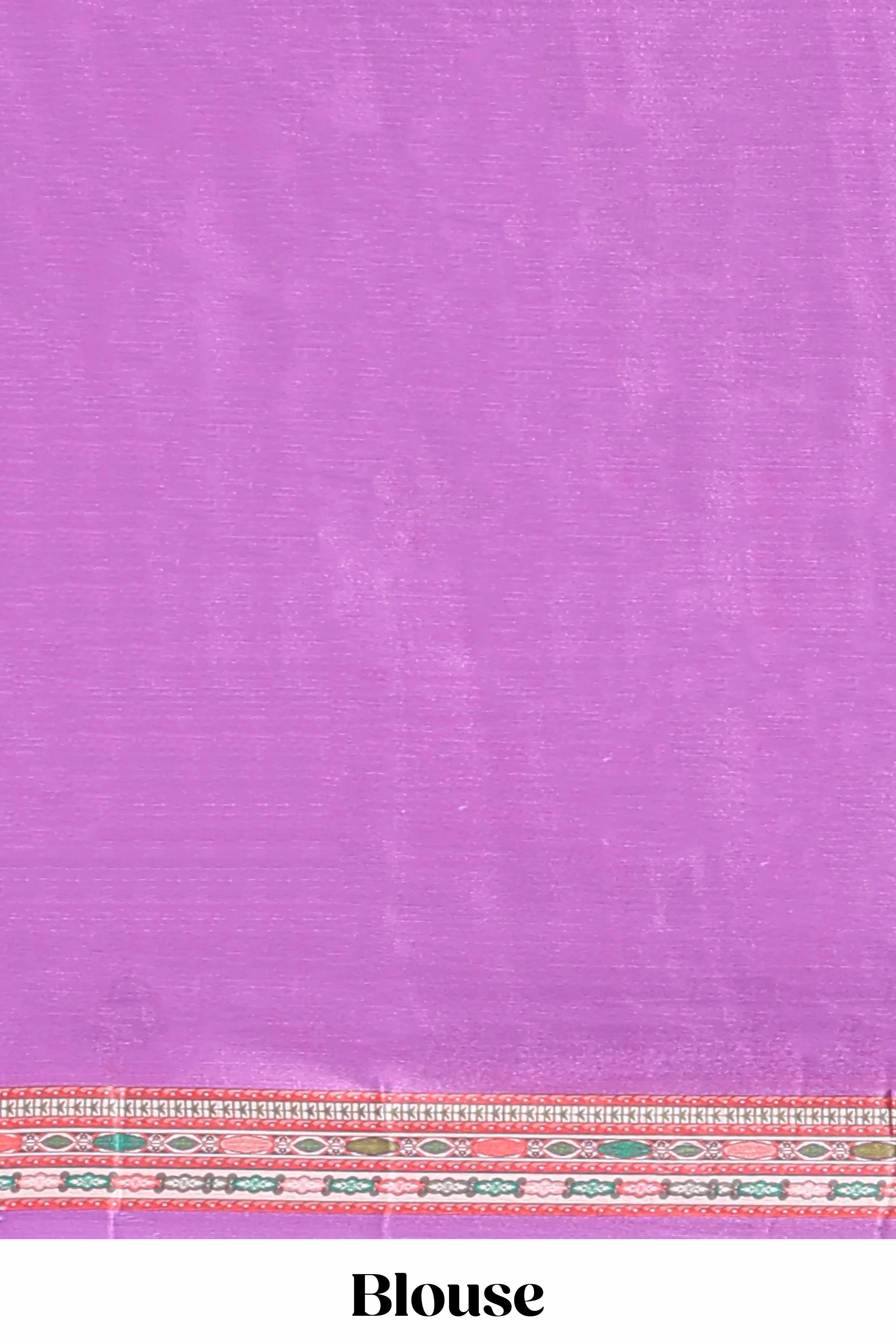 Refined saree look