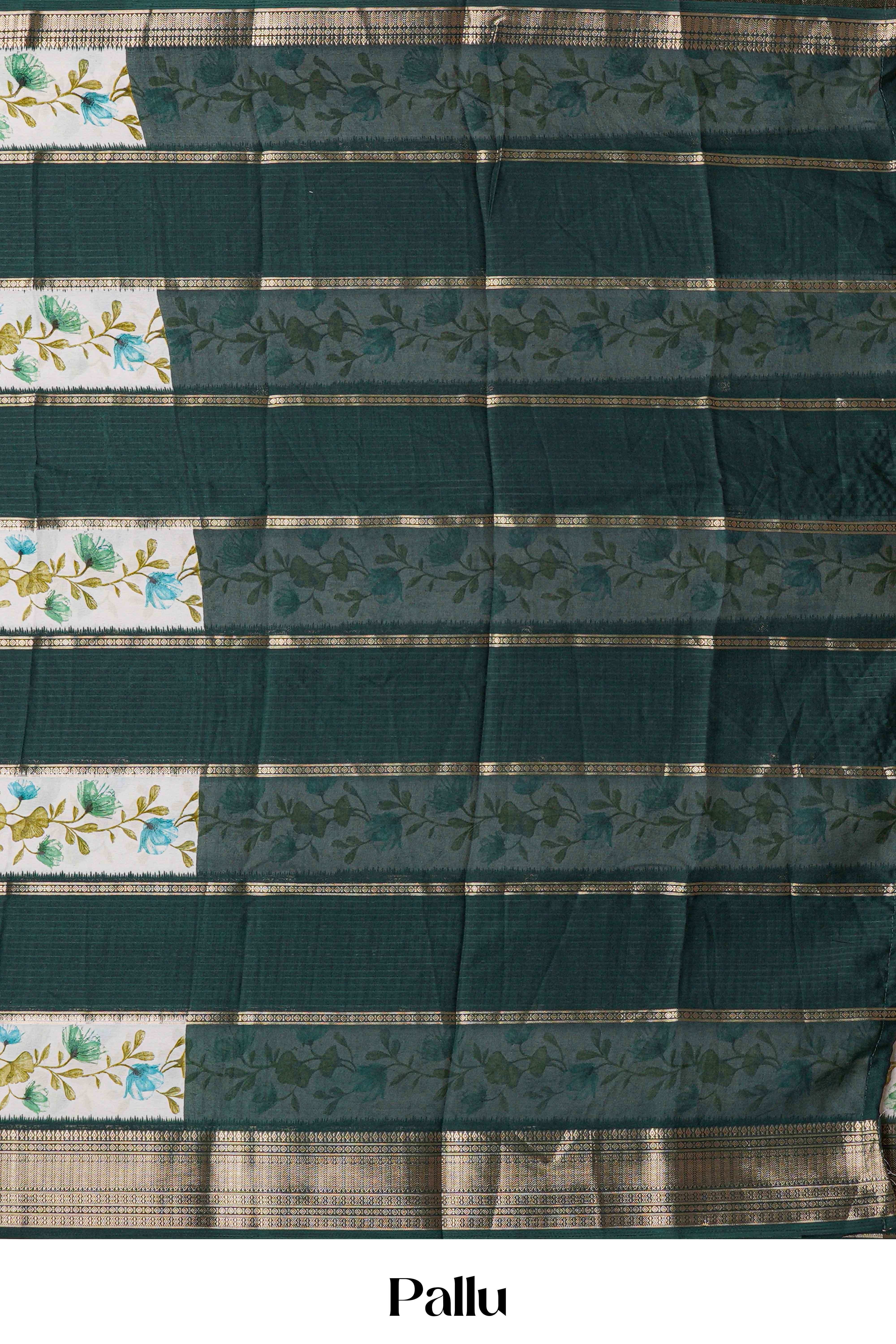 Regal ethnic drape
