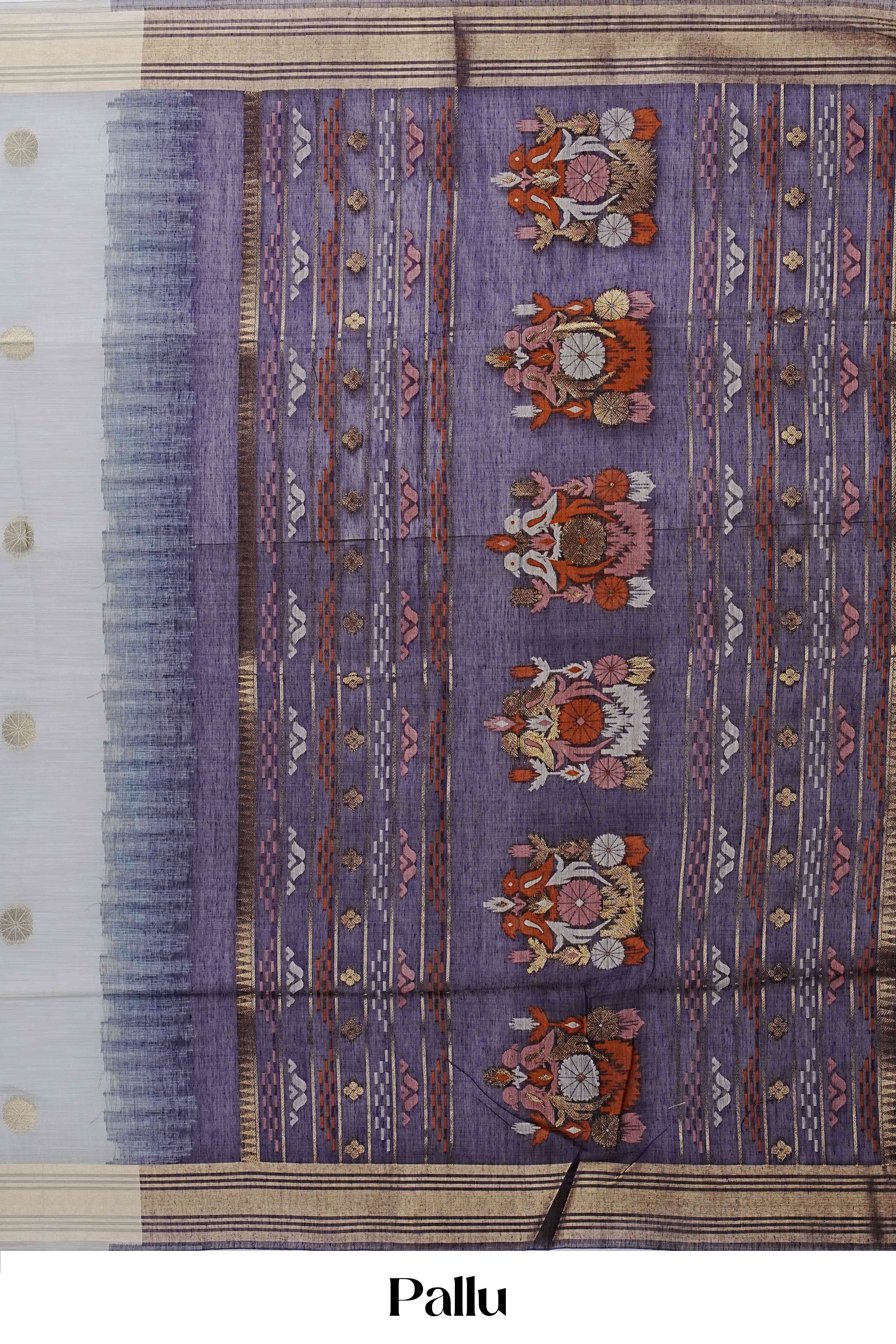 Rich woven surface