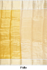Rich zari pallu