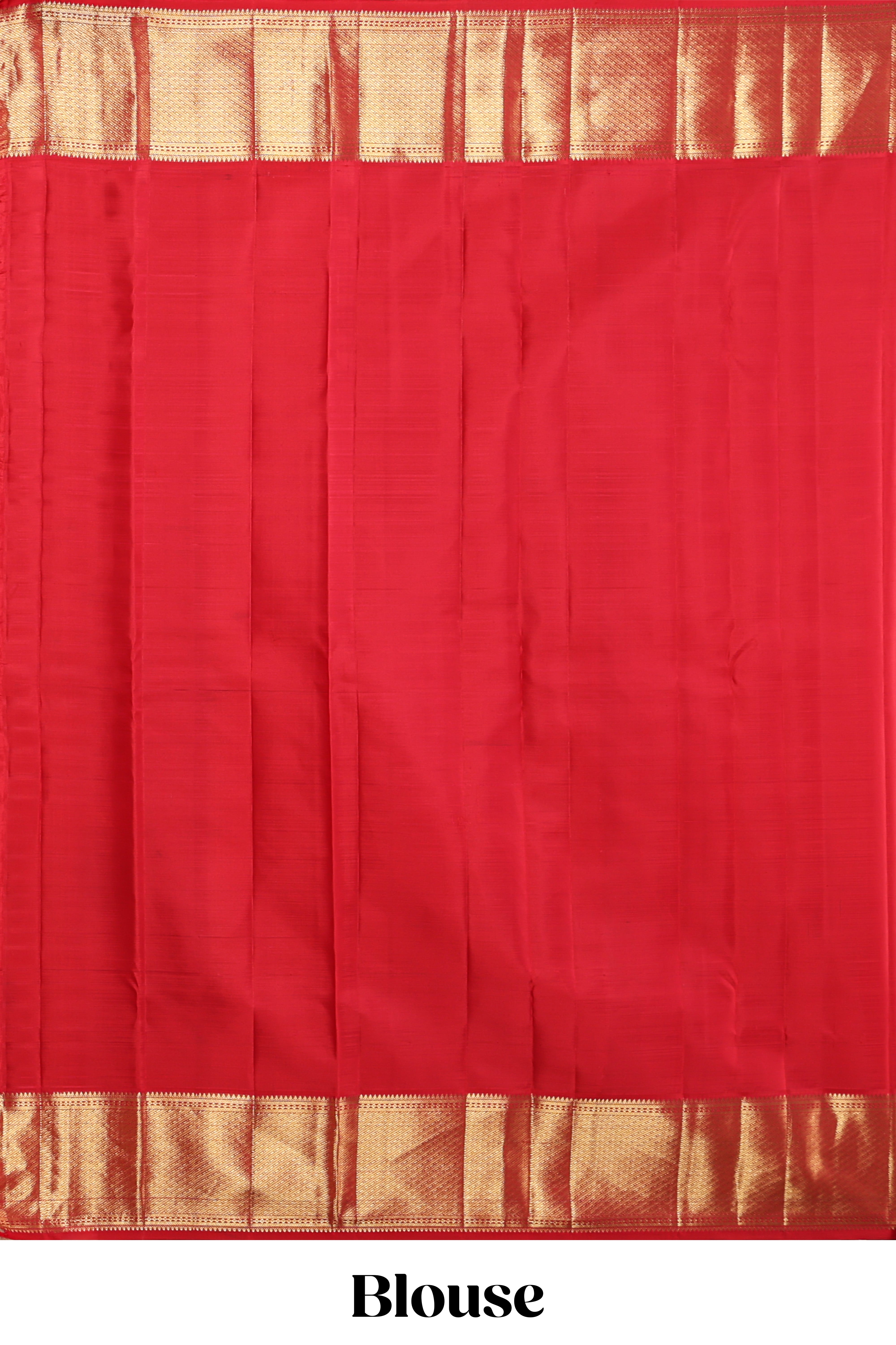 Red checked motifs zari design swayamvara pattu saree with self zari border and matching blouse