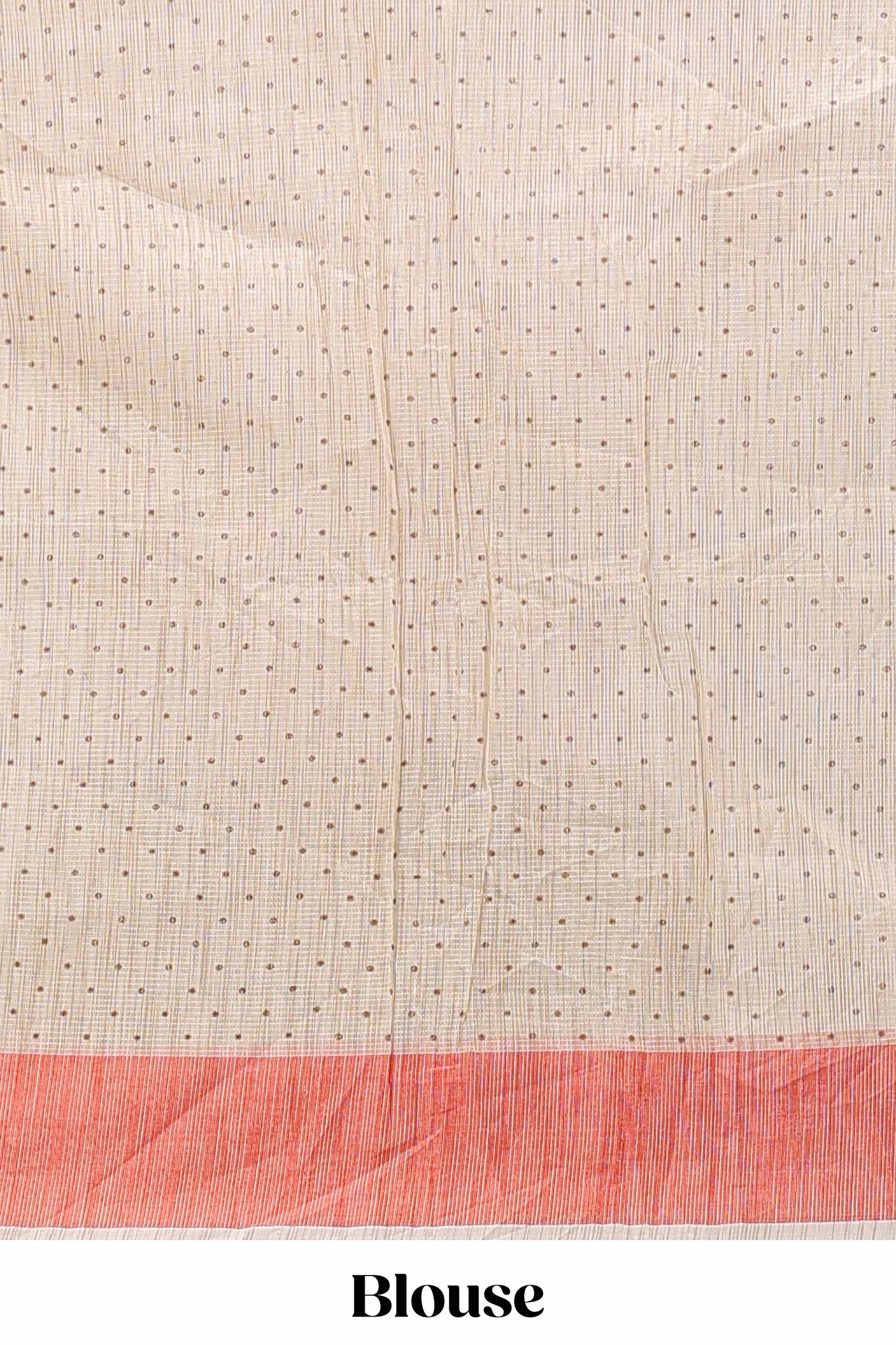 Sandal Casual Wear Kota Cotton Saree