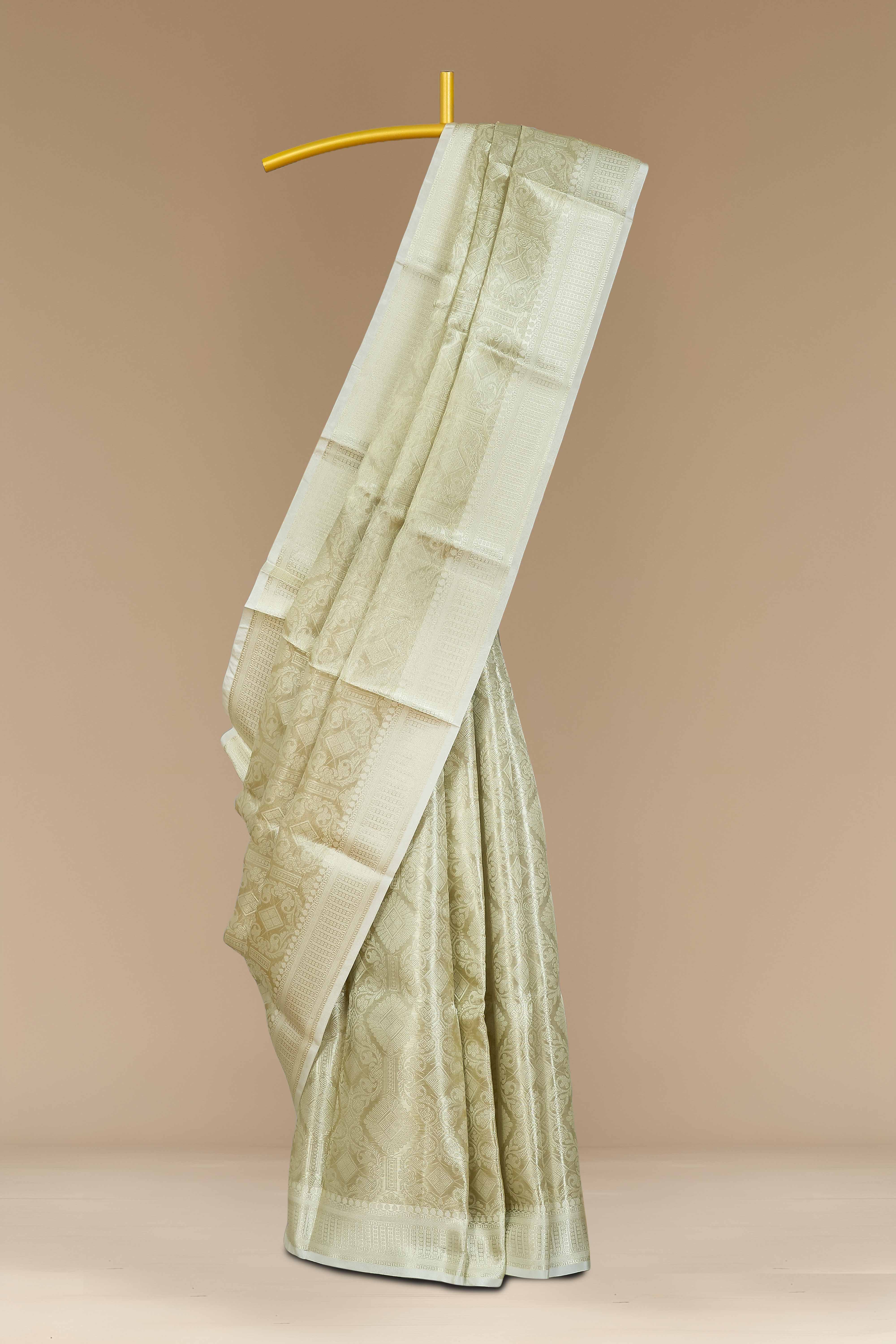 Sandal Tissue Sarees