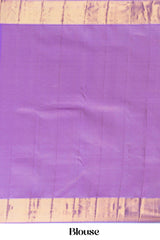 Sandal bridal silk saree