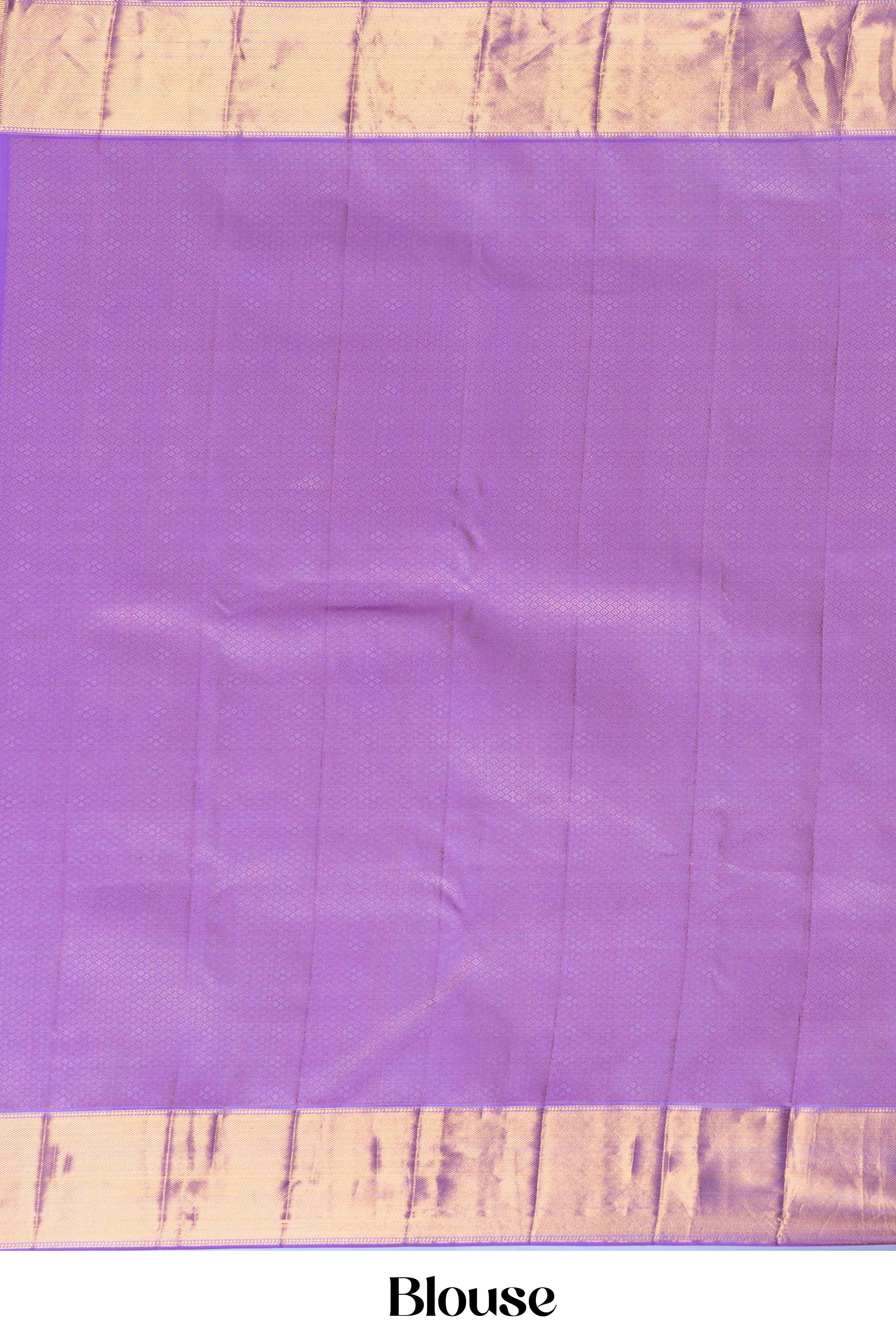 Sandal bridal silk saree