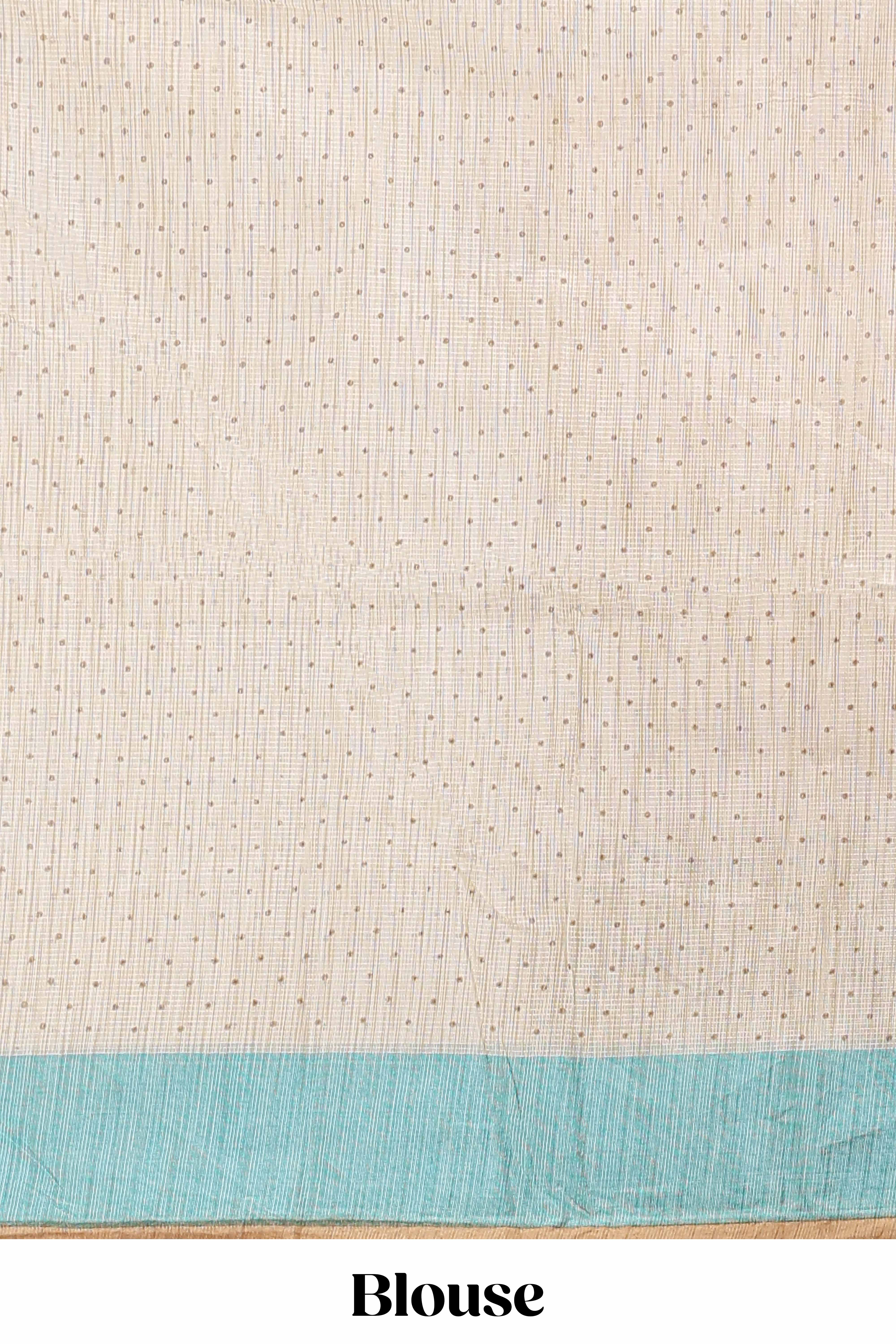Sandal casual Kota cotton saree