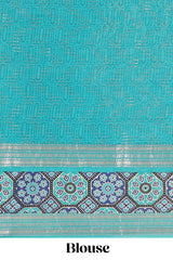 Sandal casual chanderi sarees