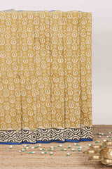 Sandal cotton saree design