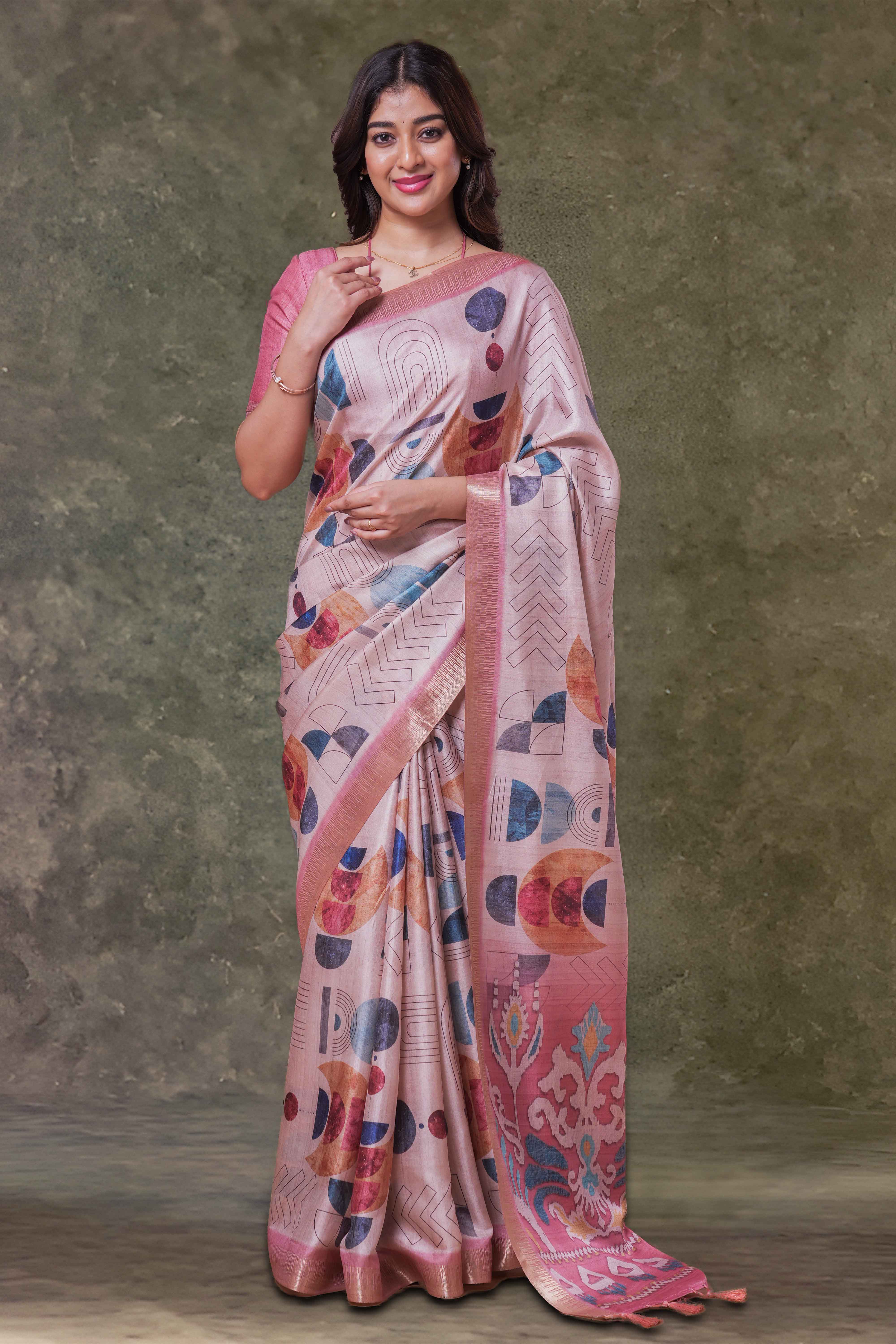 Sandal dola silk weave