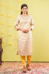 Sandal dupatta suit set