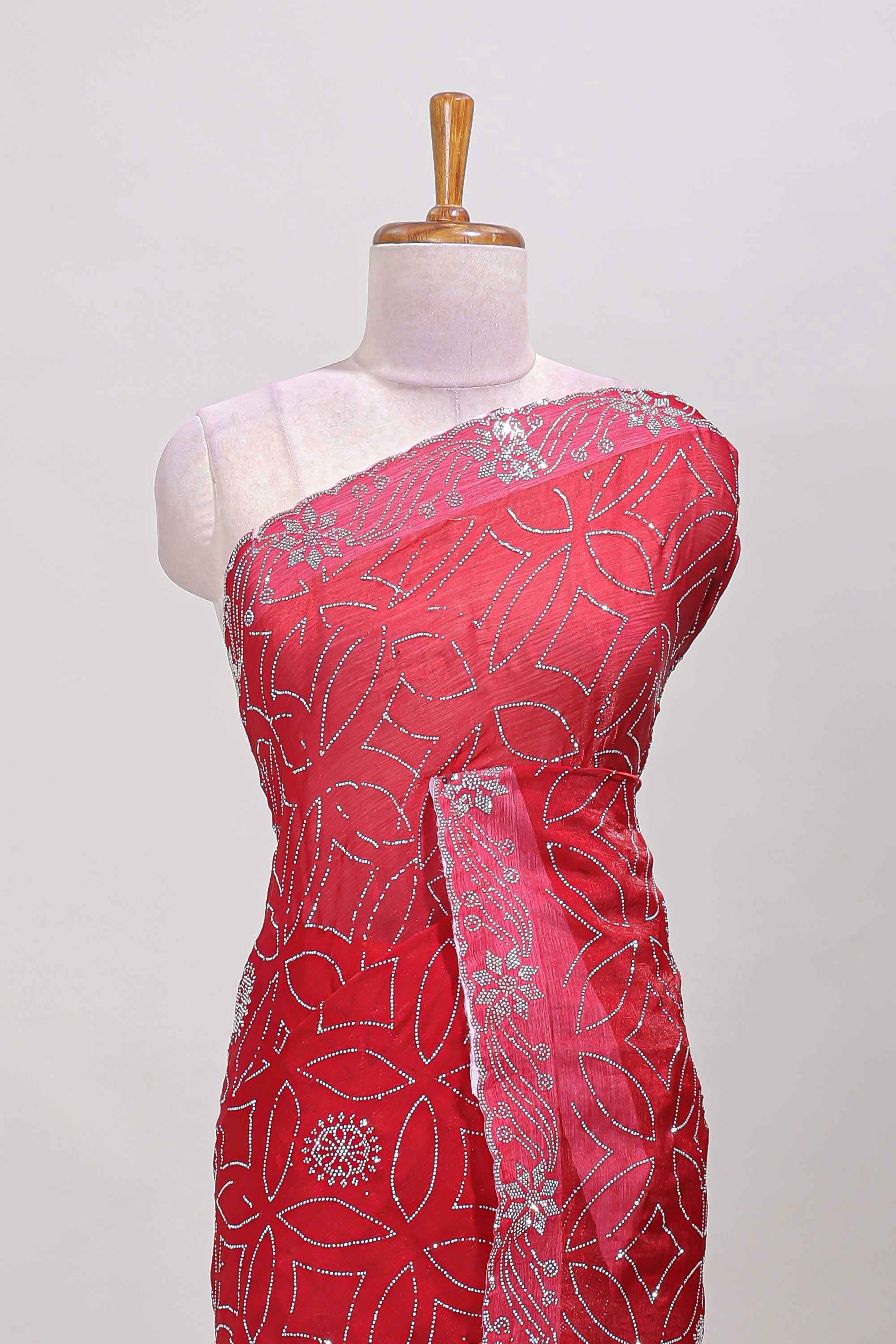Scallop edged celebration attire