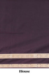 Semi soft silk graceful drape saree