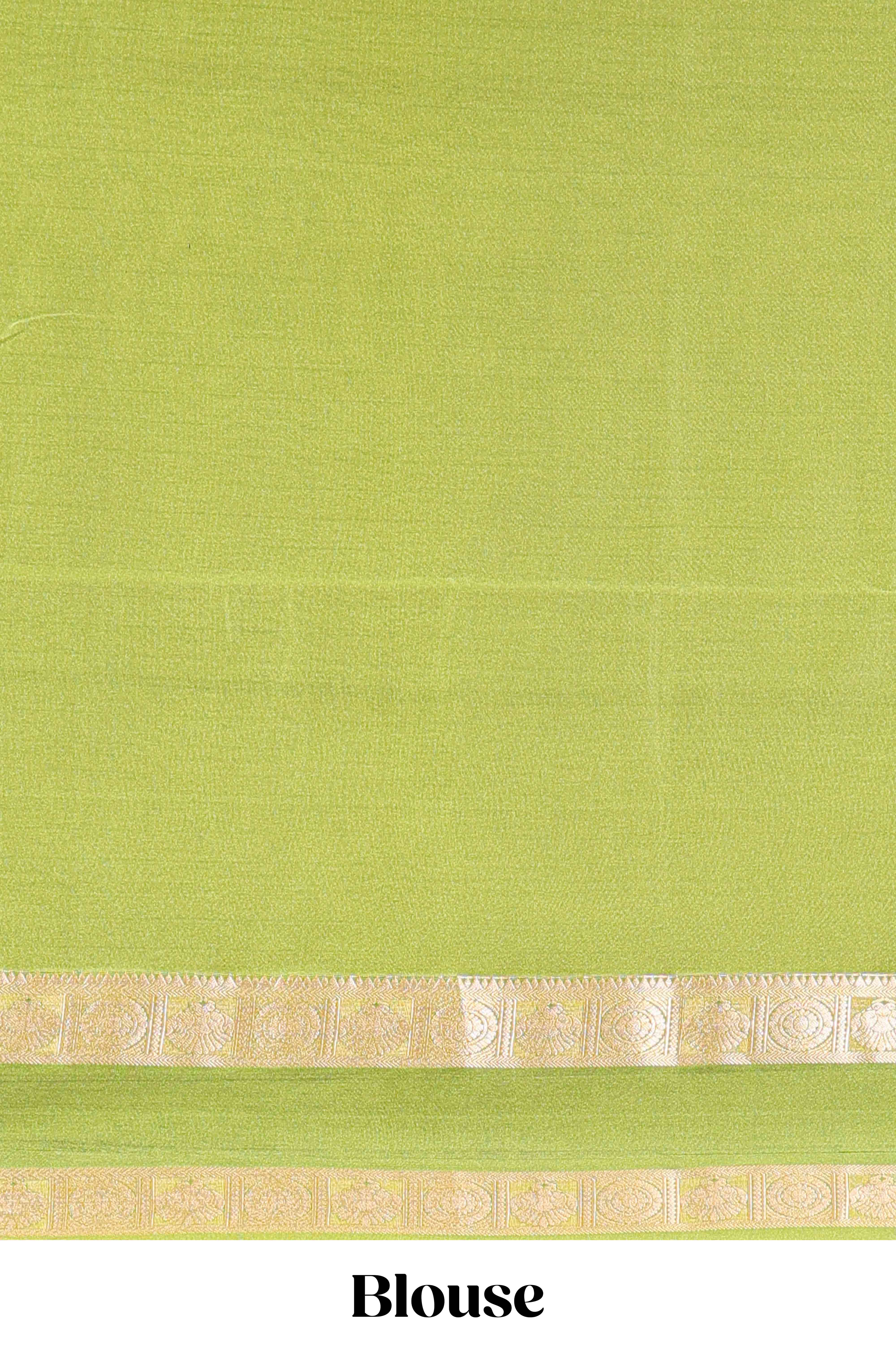 Semi soft silk statement drape saree
