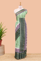 Shibori pattern detailing