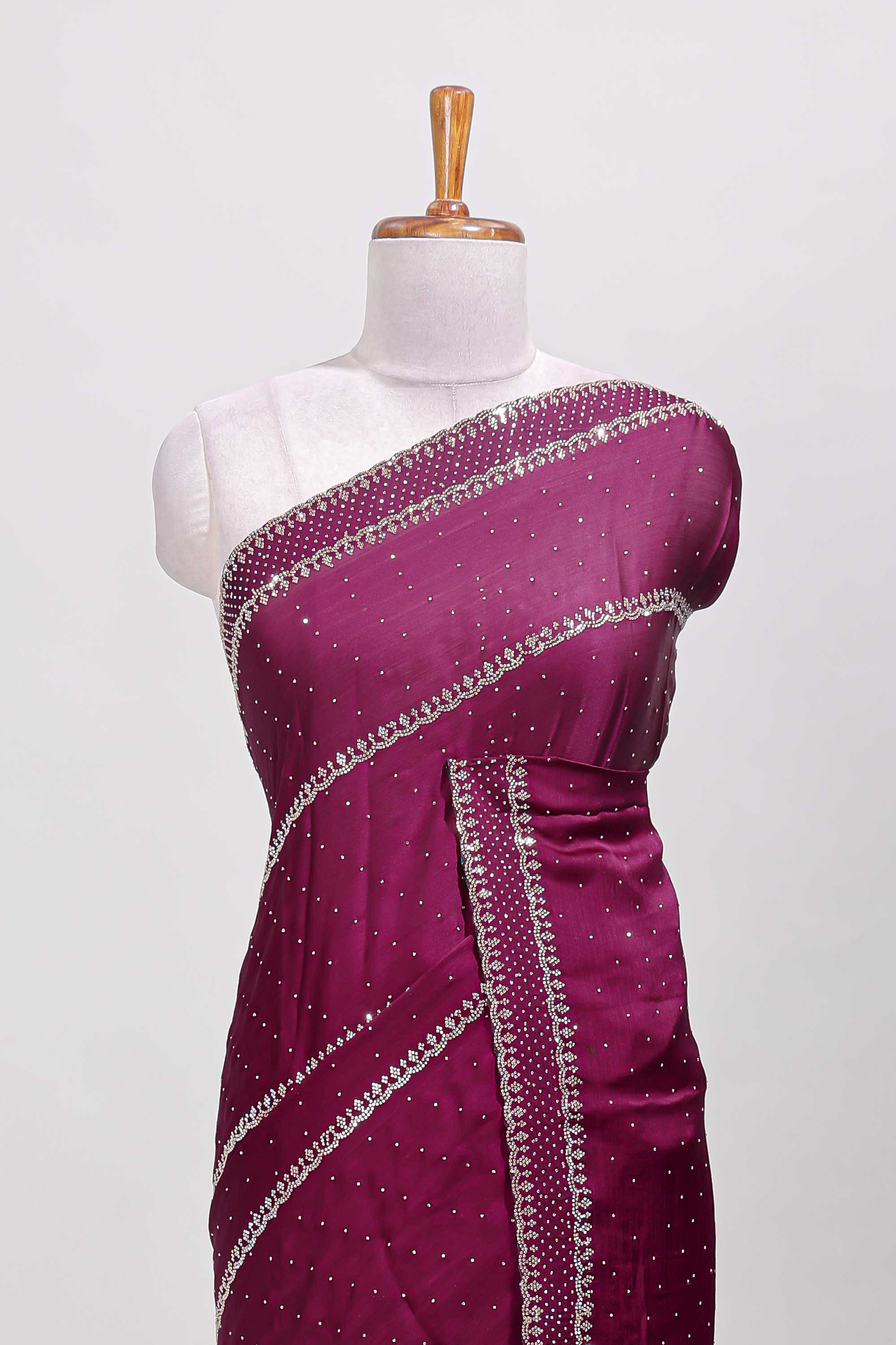 Shimmer detailed occasion wear ensemble