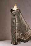 Silk tussar texture