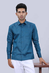 Slim fit cotton fashion shirt