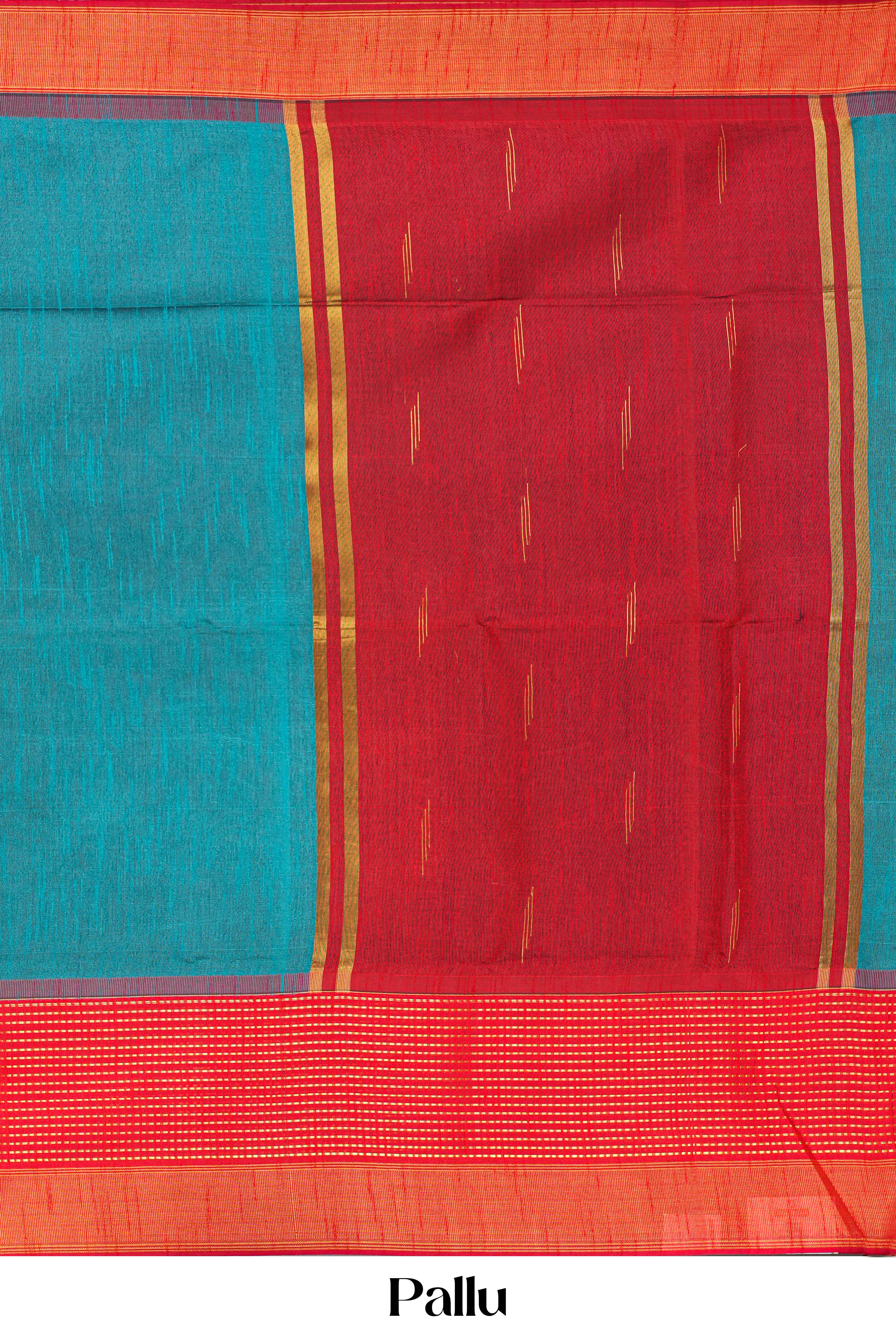 Smooth textured weave saree