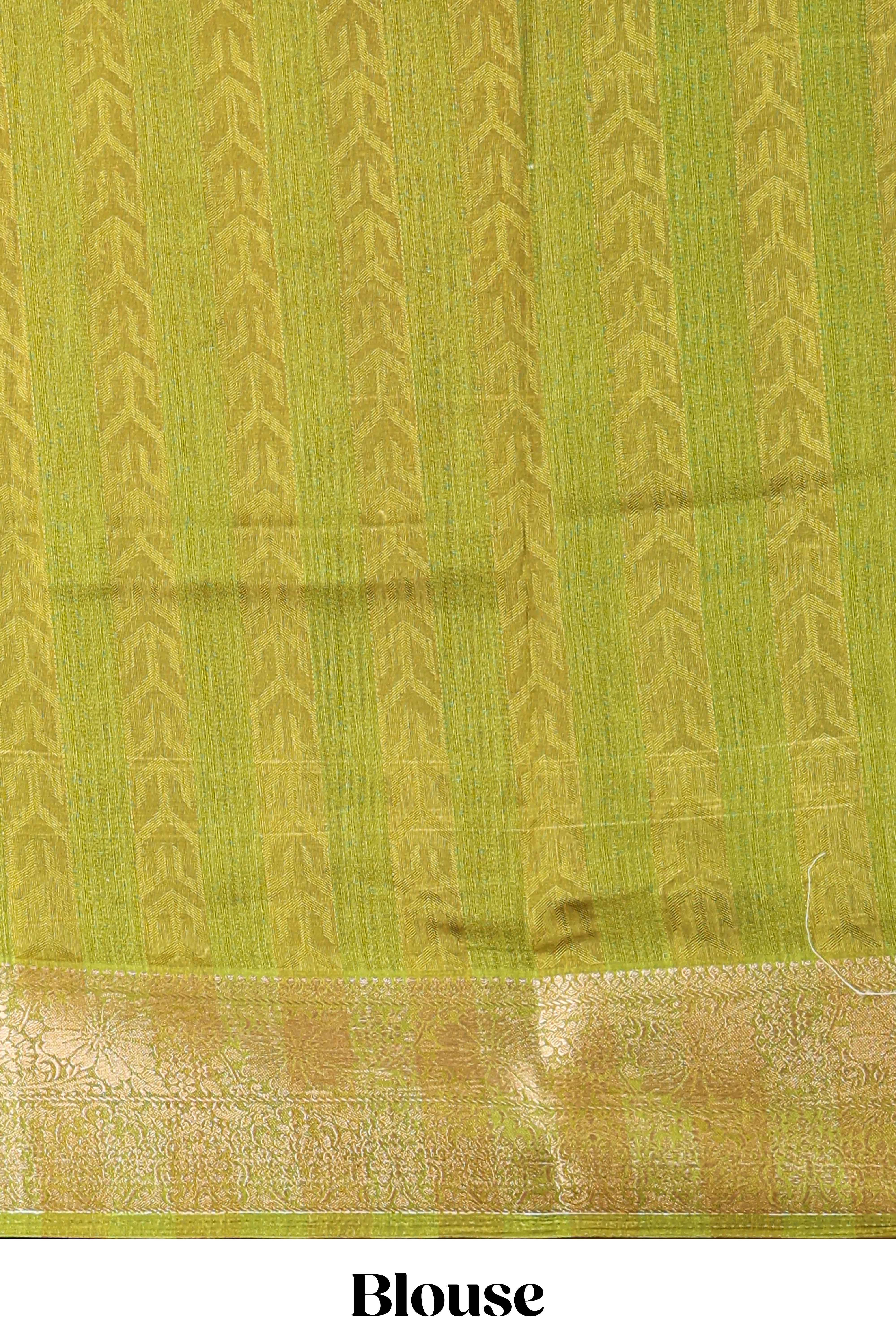 Soft festive drape