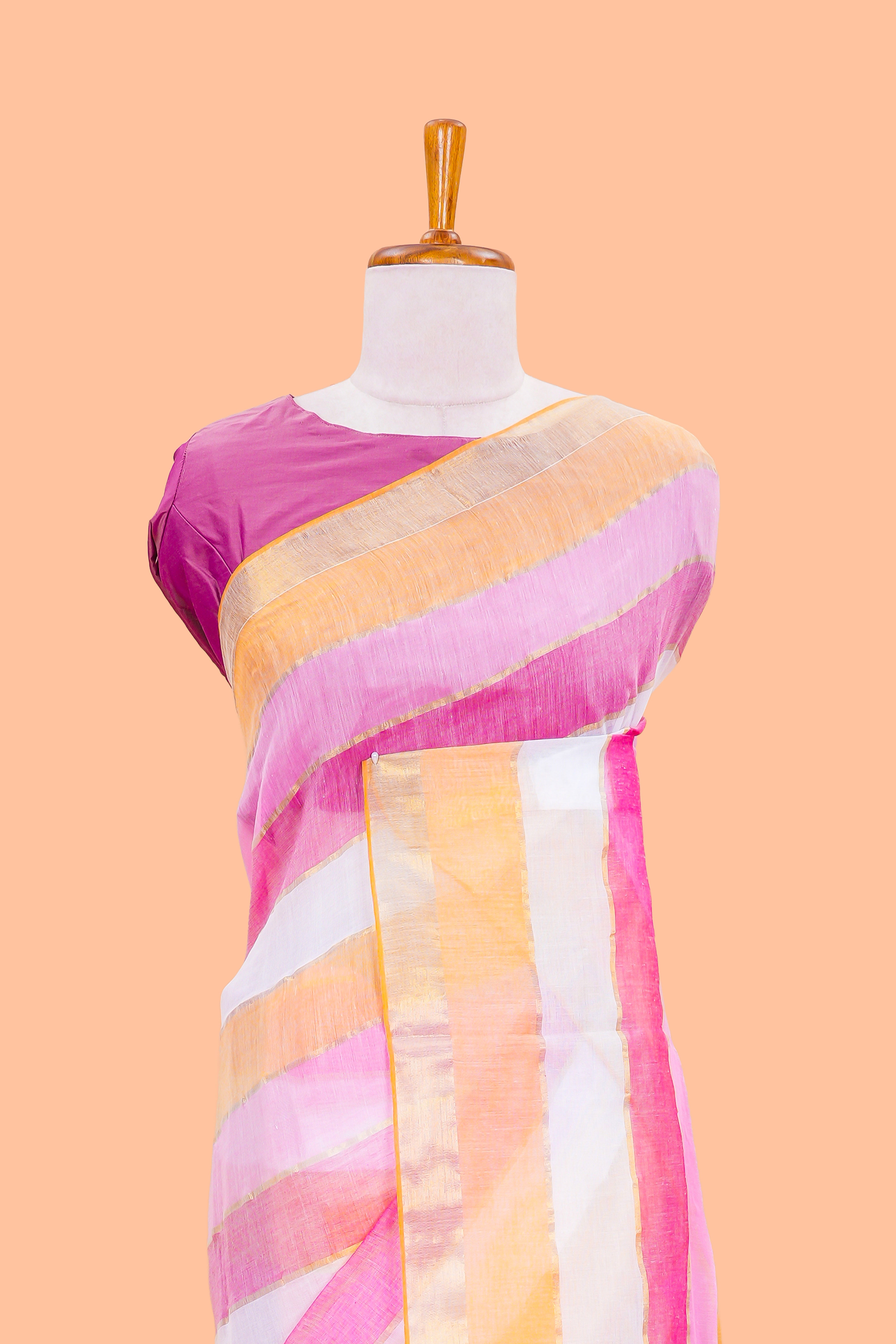 Soft handwoven texture Light airy drape