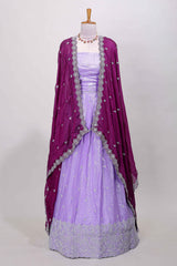 Stone embellished ethnic wear