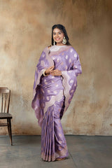 Stone embellishment saree