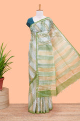 Striped fabric design
