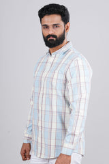 Stylish check fashion shirt
