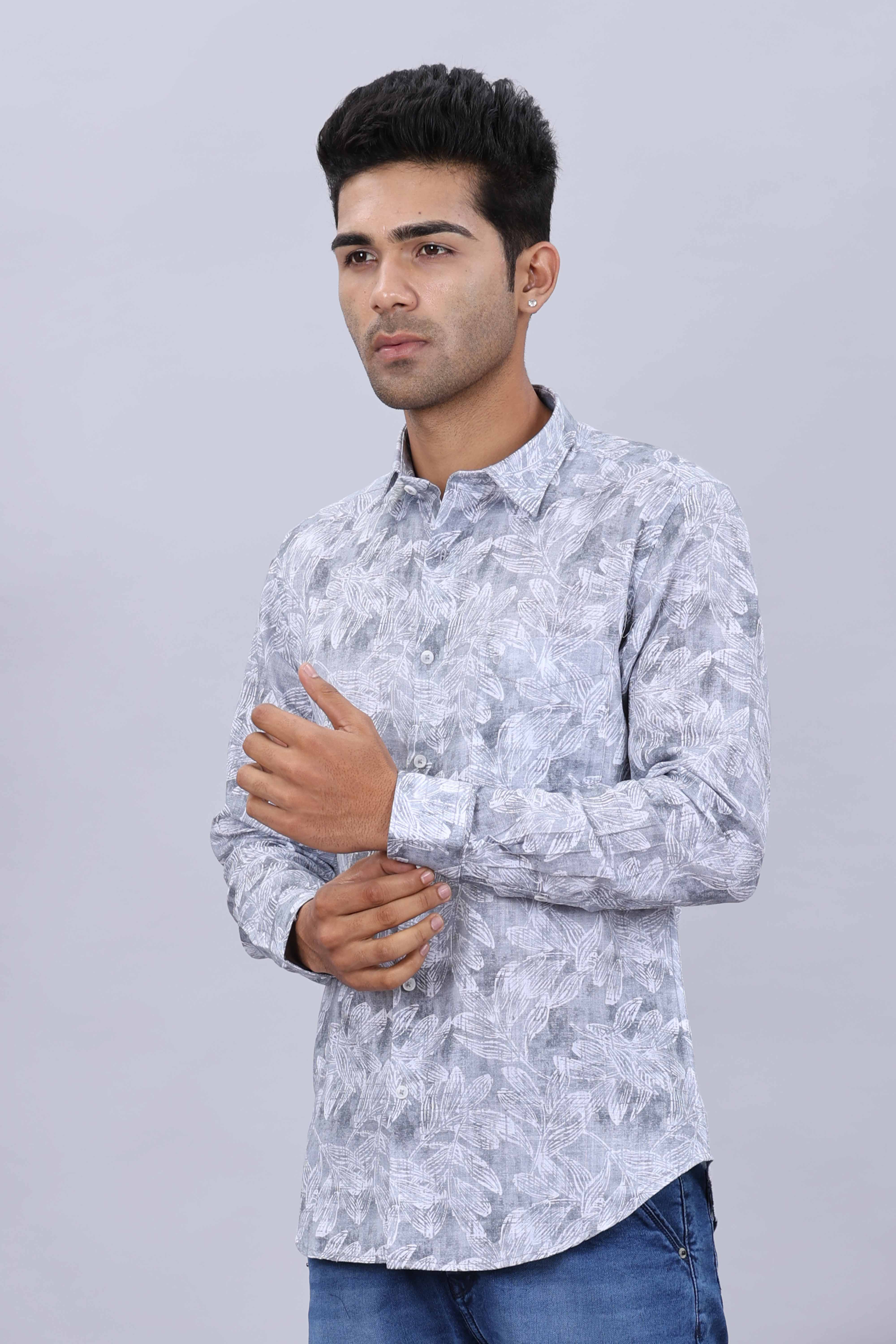 Stylish cotton wear shirt