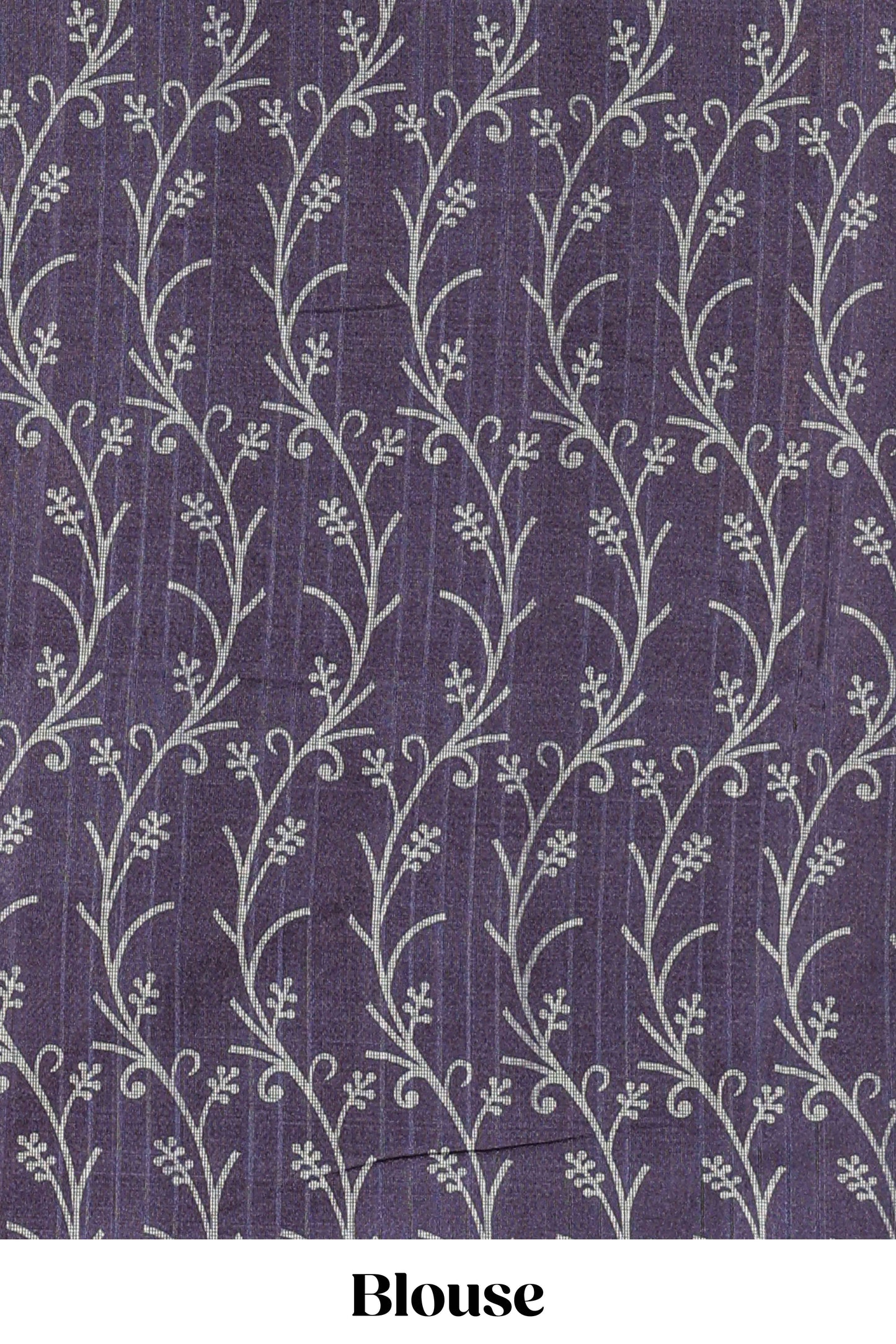 Stylish festive drape