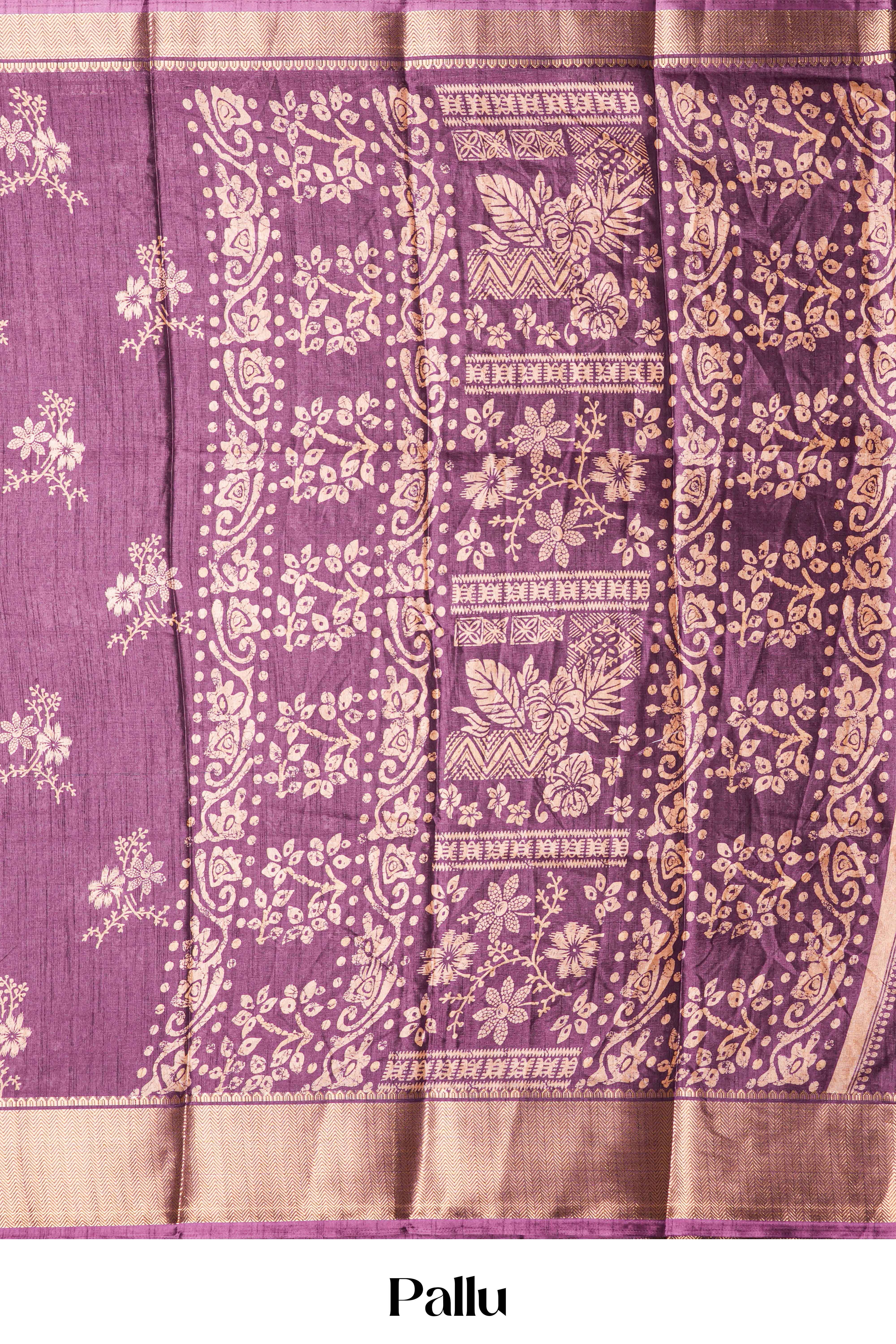 Stylish festive drape saree