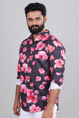 Stylish floral fashion shirt