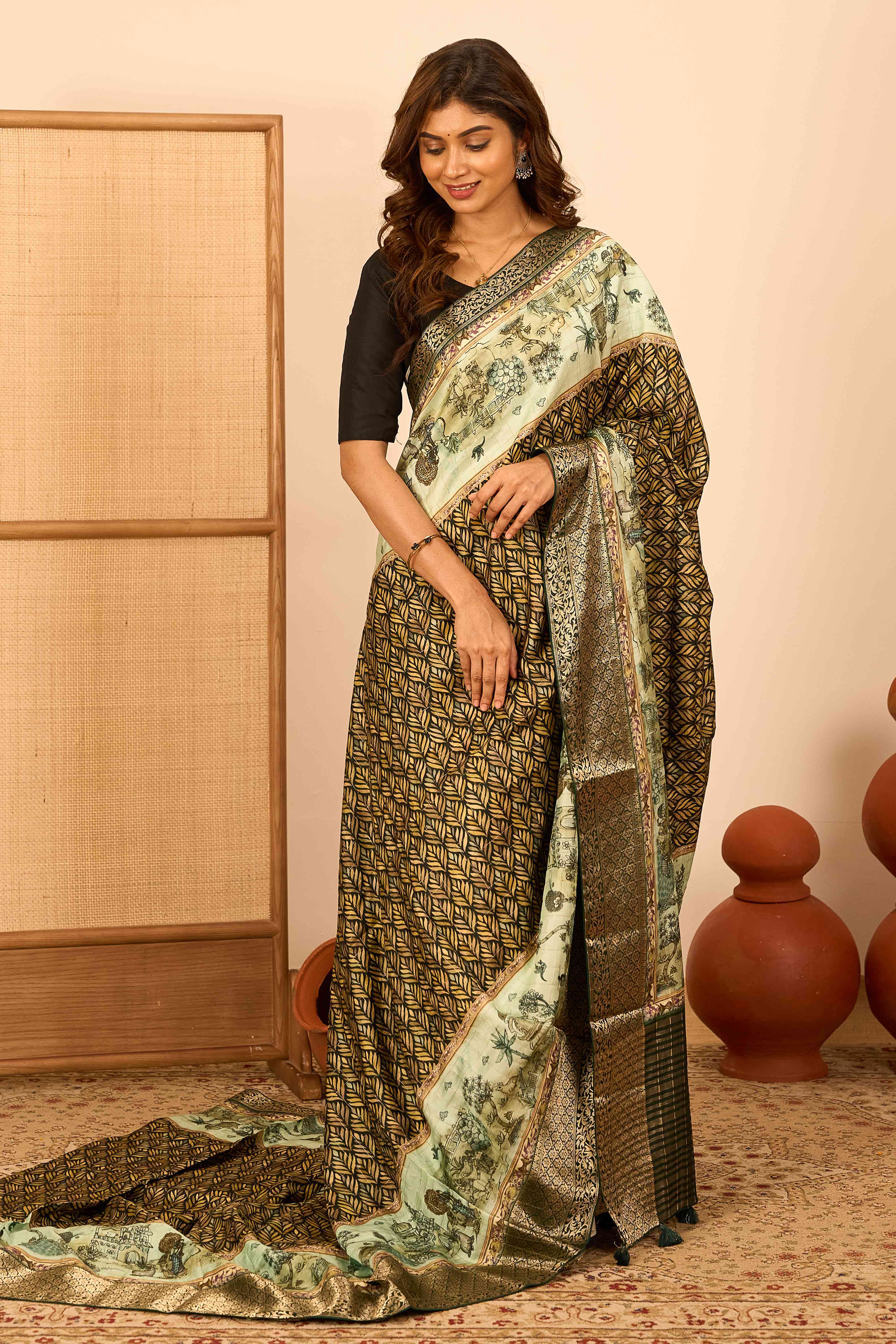 Stylish printed pattern