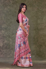 Stylish sandal ethnic drape
