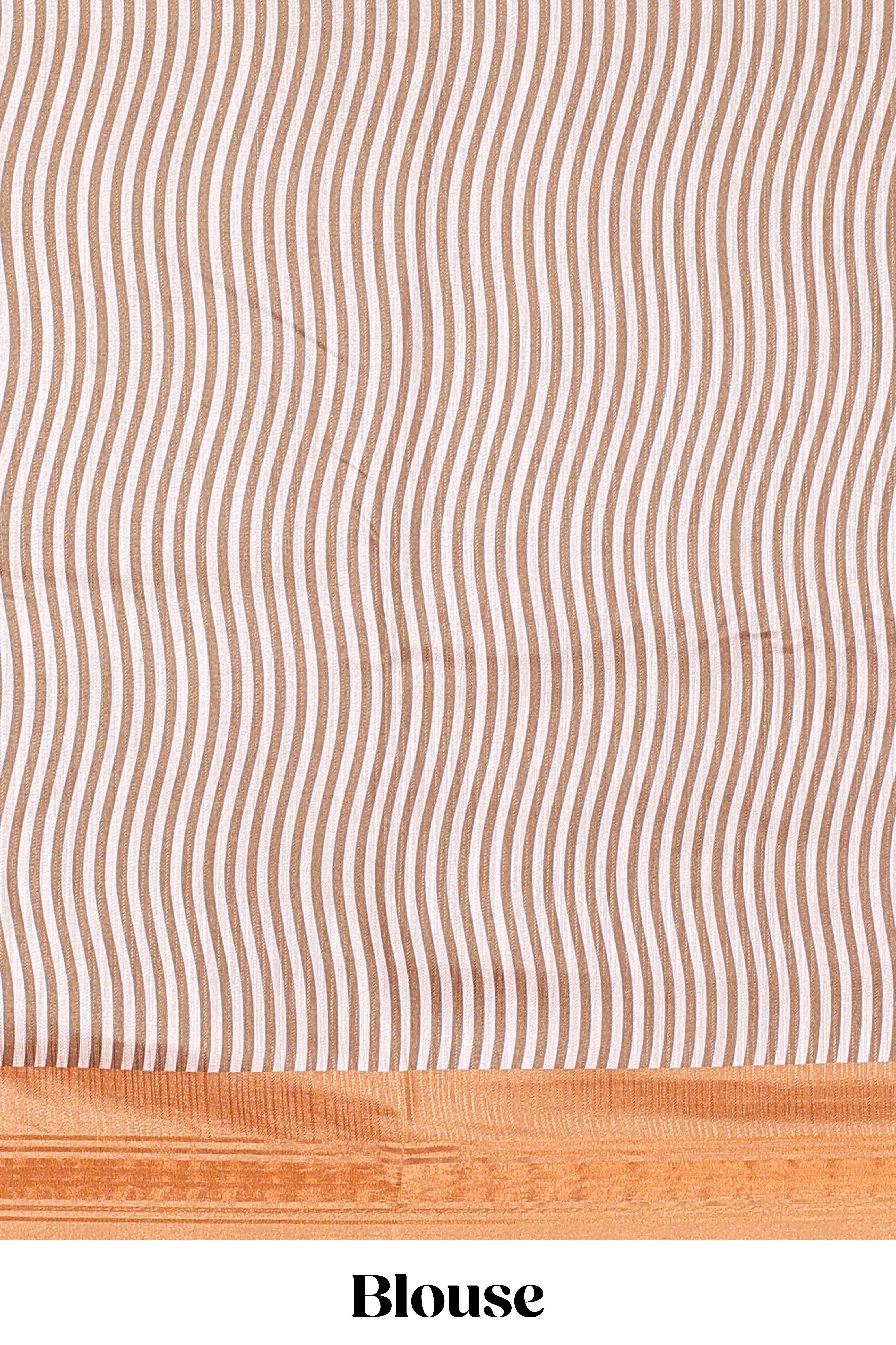 Subtle festive drape