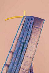 Swayamvara festive pattu saree