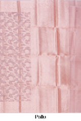 TISSUE KOTA SAREE WITH PALLU
