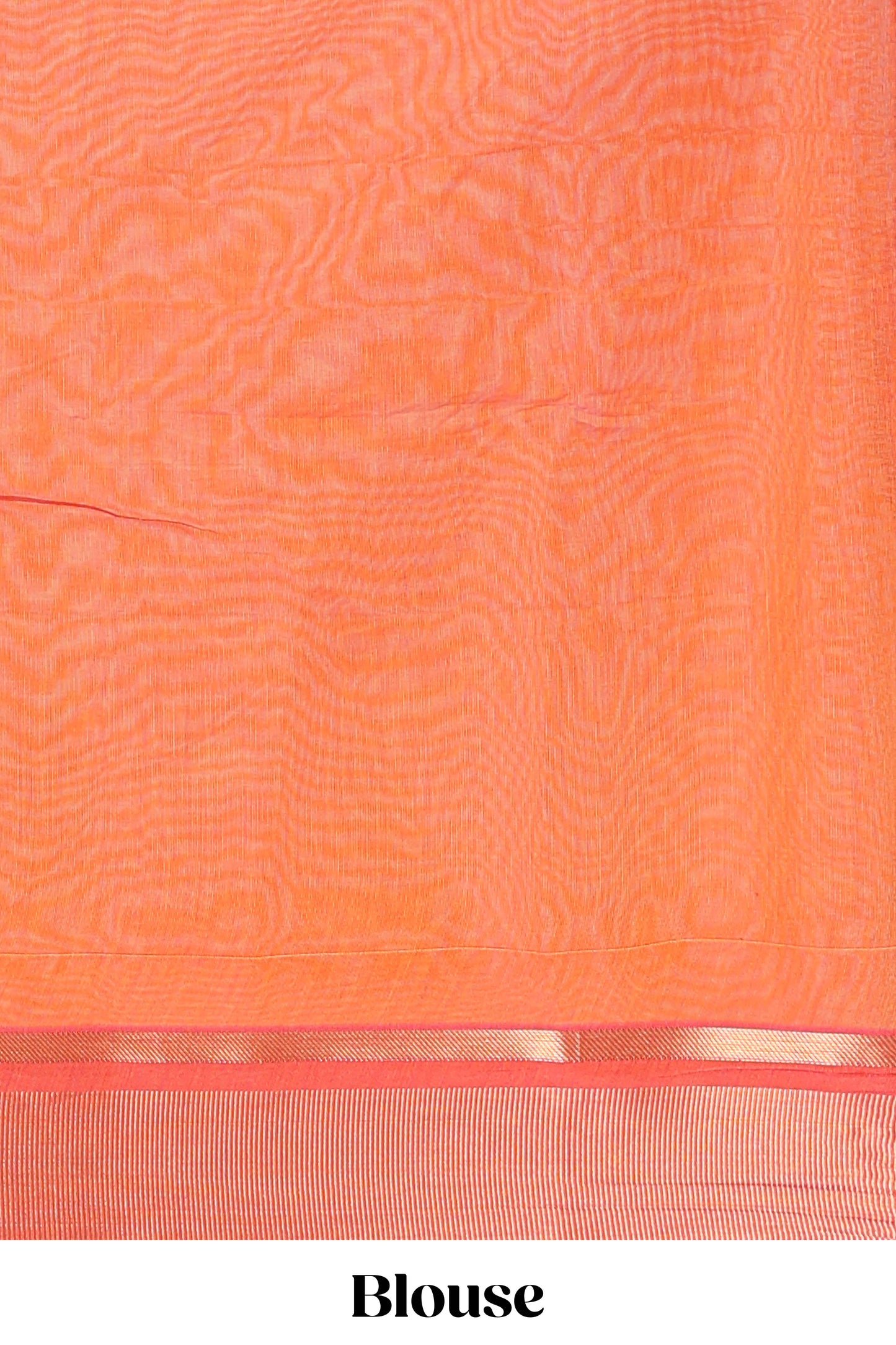 Mustard tree zari motifs semisilk cotton saree with contrast zari border and blouse