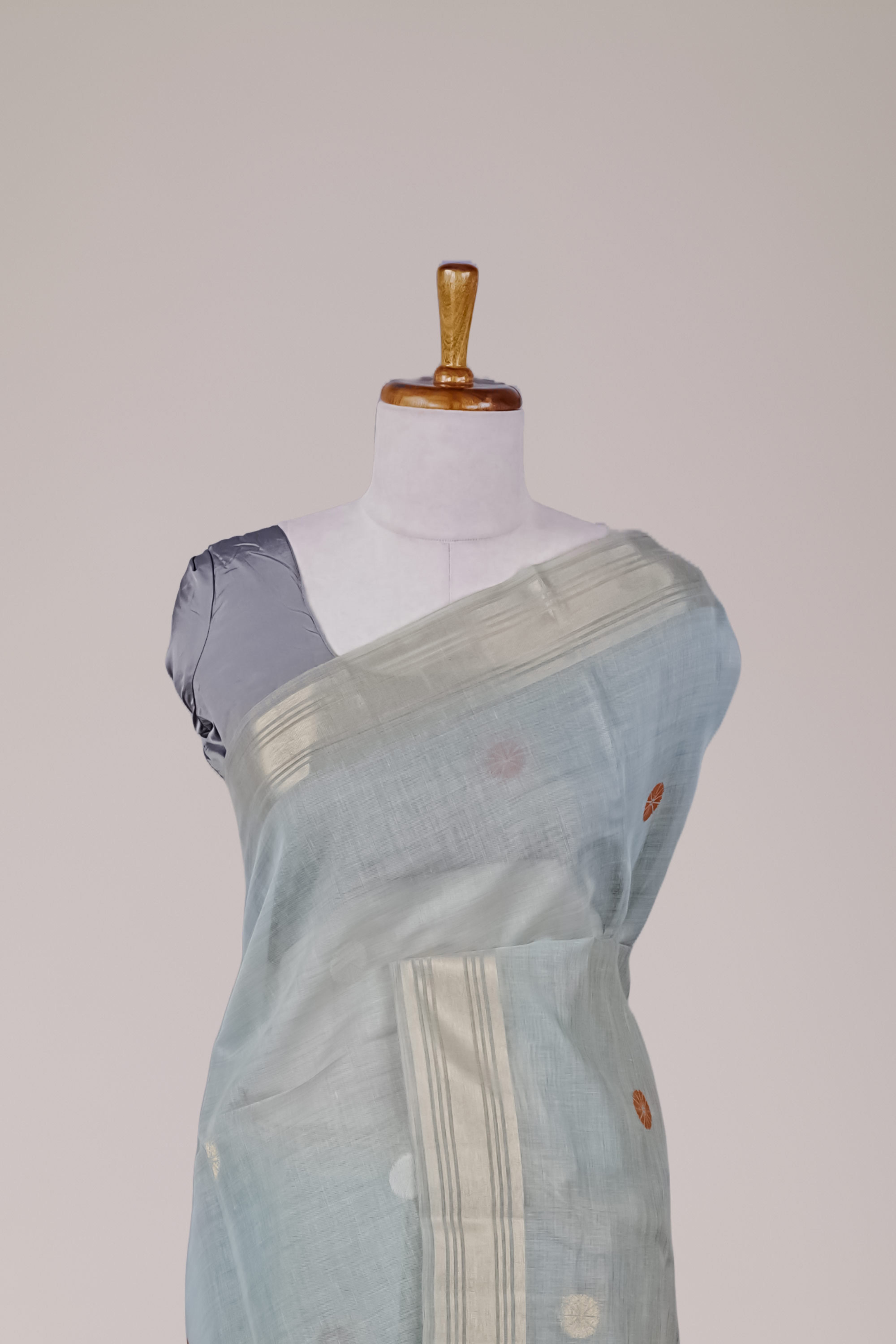 Textured silk finish