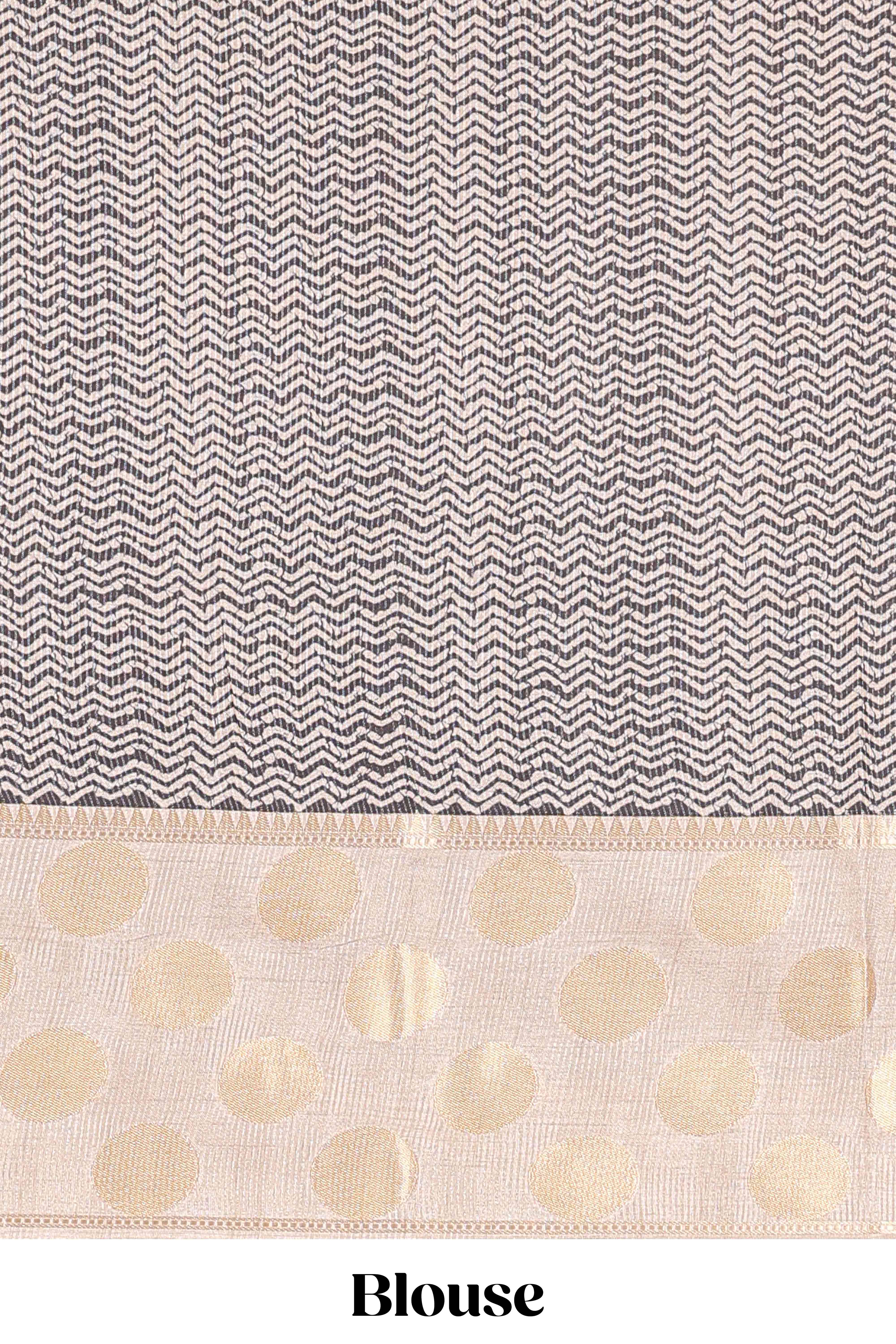 Timeless ethnic drape