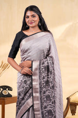 Timeless ethnic drape saree