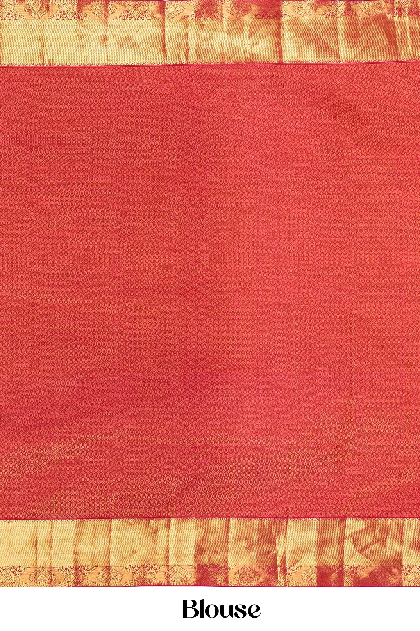 Traditional blue silk saree