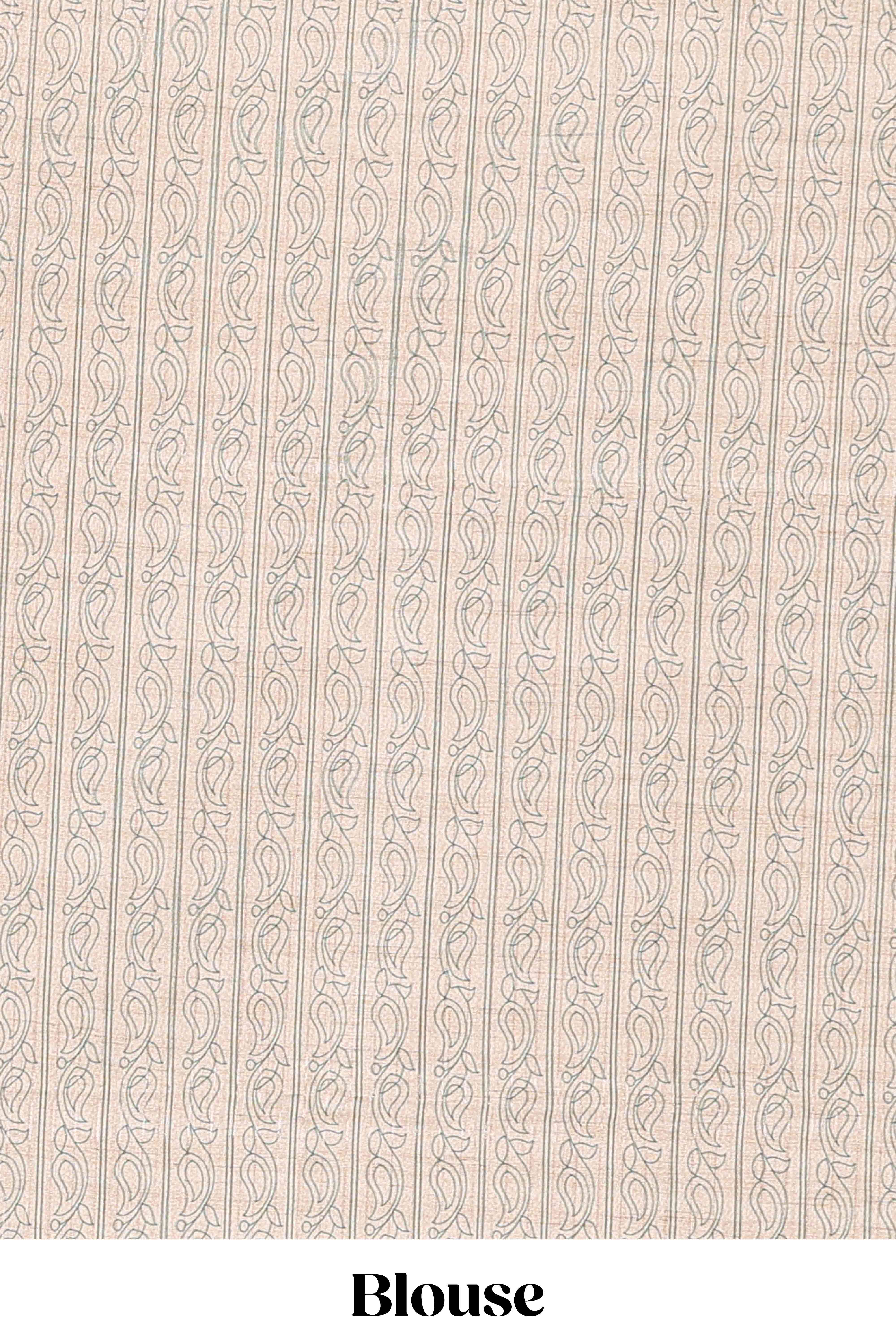 Traditional elegance blouse