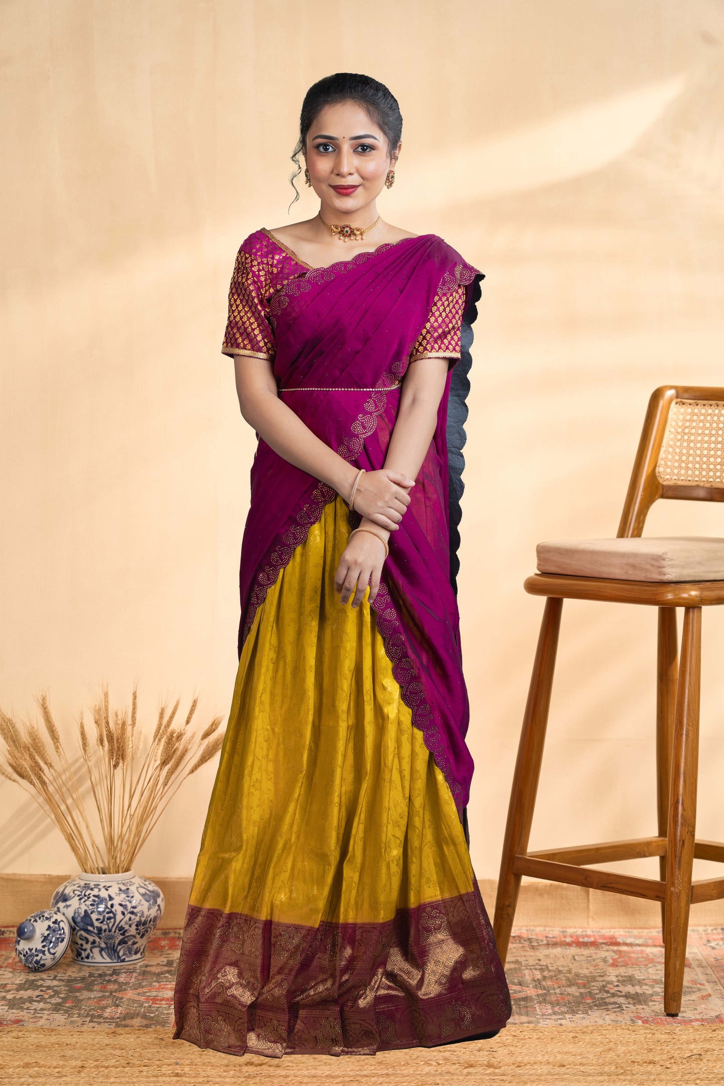 Traditional festive outfit