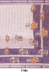 Traditional motif accents