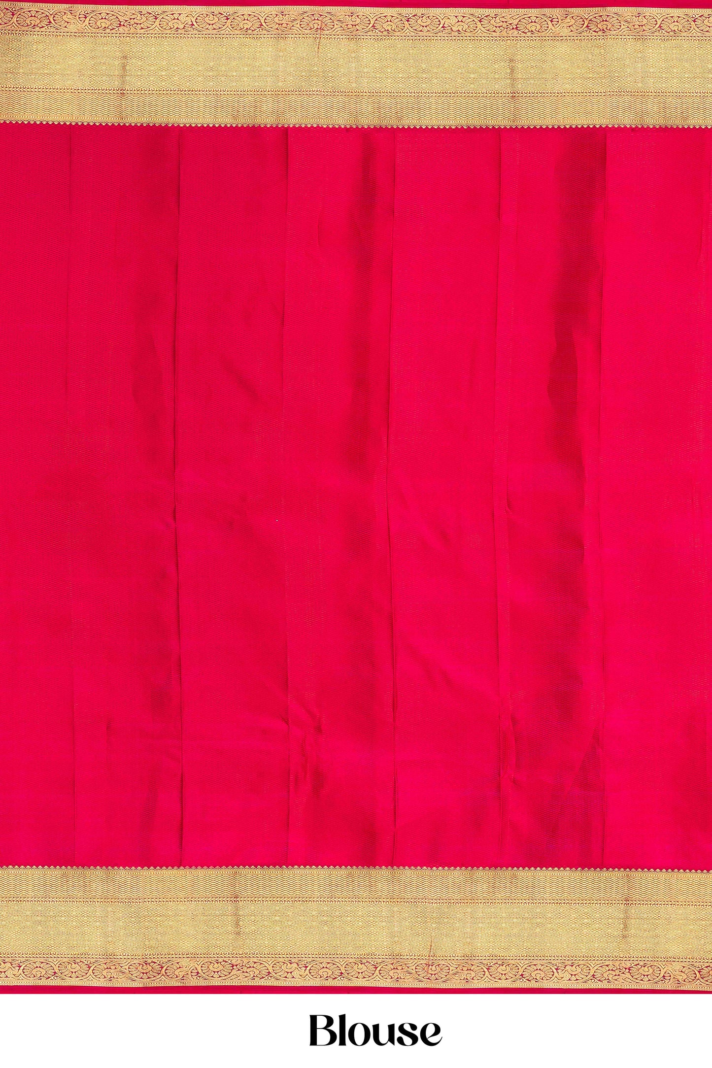 Traditional silk saree