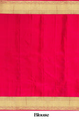 Traditional silk saree